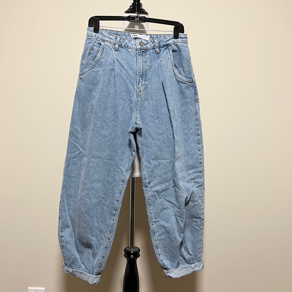 ZARA balloon jeans